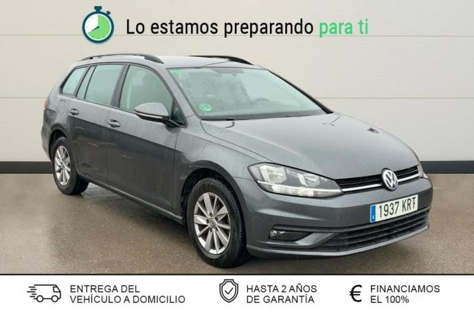 VOLKSWAGEN GOLF 1.6 TDI BUSINESS & NAVI VARIANT 115 5P