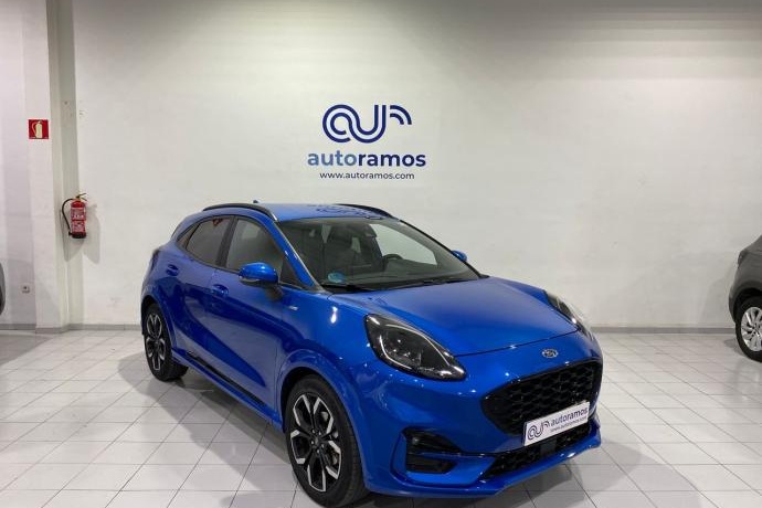 FORD PUMA 1.0 ECOBOOST MHEV 92KW ST-LINE X 125 5P