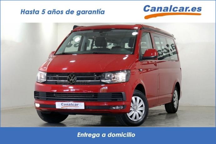 VOLKSWAGEN CALIFORNIA Beach 2.0 TDI BMT 110 kW (150 CV) DSG