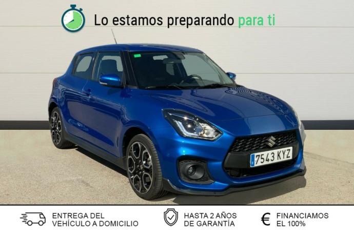 SUZUKI SWIFT 1.4 BOOSTERJET SPORT 140 5P