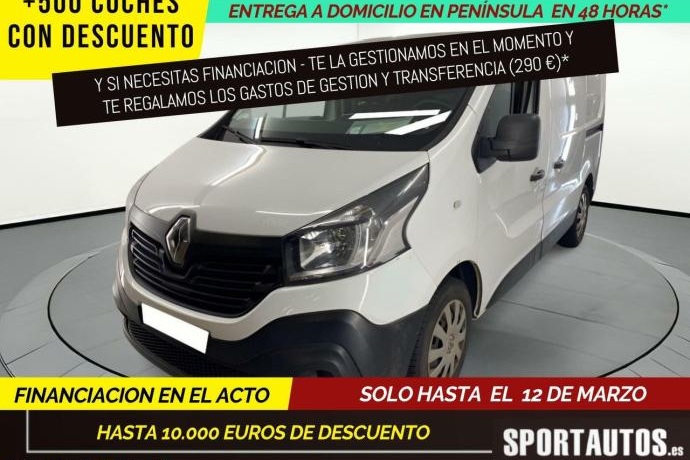 RENAULT TRAFIC 1.6 dCi 29 L1H1 Grand Confort