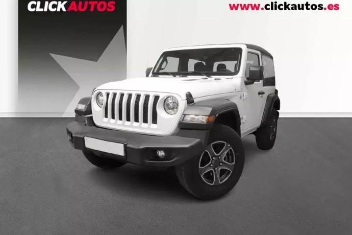 JEEP WRANGLER 2.2 CRD 200CV Sport 8TX ED6