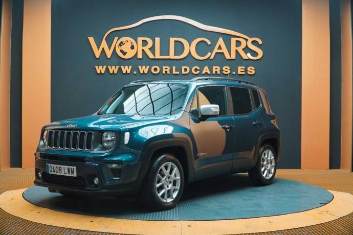 JEEP RENEGADE LIMITED 1.6 MJET 95,6KW (130CV) 4X2