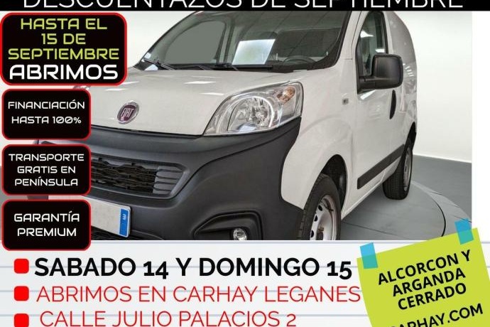 FIAT FIORINO Cargo Base 1.4 Natural Power 51kW (70CV)