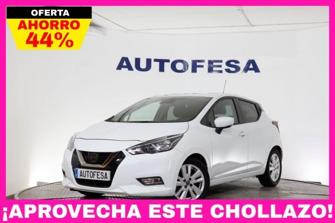 NISSAN MICRA 0.9 N-Connecta 100cv 5P # IVA DEDUCIBLE,NAVY,PARKTRONIC