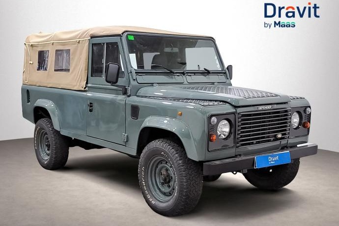 LAND-ROVER DEFENDER 110 2.5TDI HARD TOP