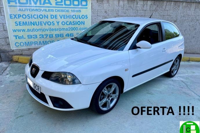 SEAT IBIZA 1.4 85CV GASOLINA ETIQUETA C VERDE