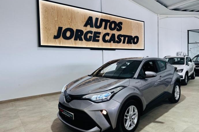 TOYOTA C-HR 1.8 125H ACTIVE E-CVT berlina 90kW 122CV Automático 122cv