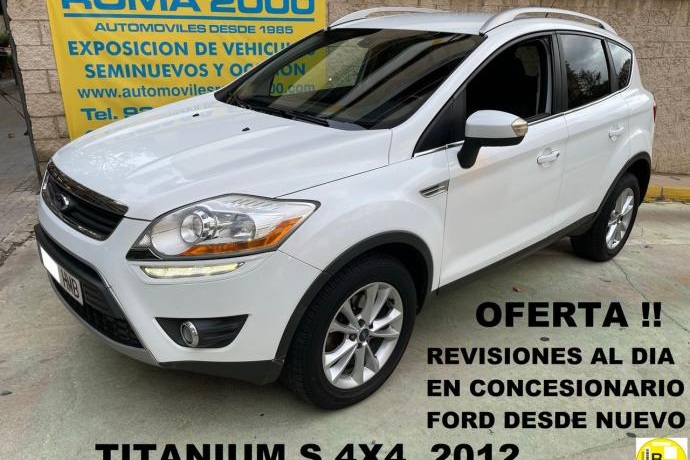 FORD KUGA 2.0 TDCI 140 CV 4X4 TITANIUM S