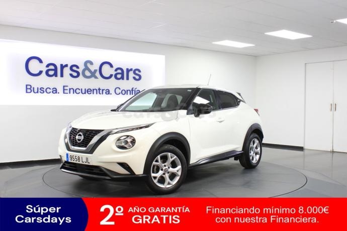 NISSAN JUKE 1.0 DIG-T Acenta 4x2 117