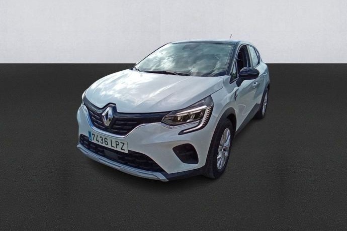 RENAULT CAPTUR Intens TCe 74kW (100CV) GLP