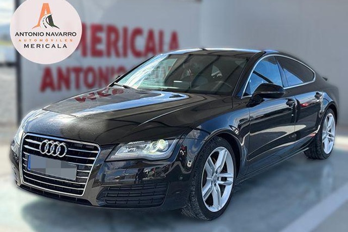 AUDI A7 Sportback 3.0 TDI 204 CV multitronic 8 vel.