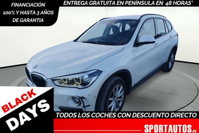 BMW X1 SDRIVE16D 1.5 115CV MT6 E6DT