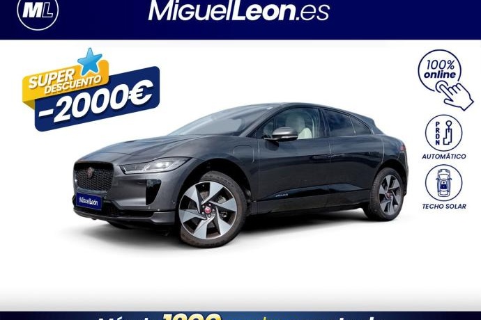 JAGUAR i-PACE EV400 SE AUTO 4WD