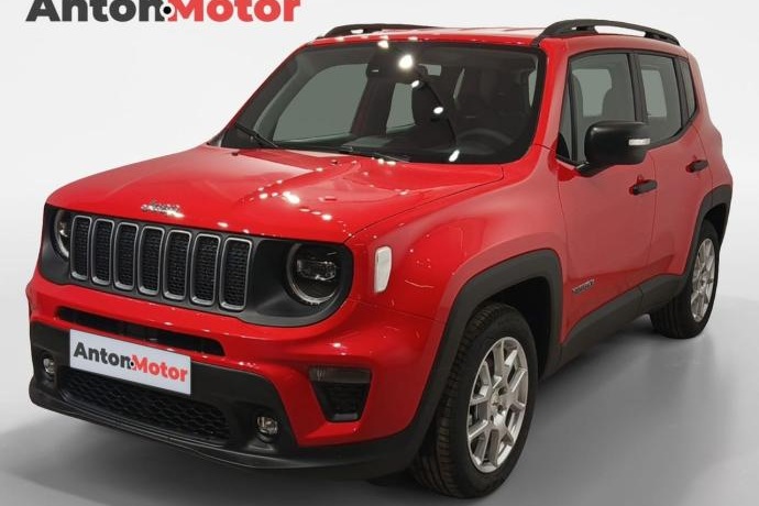 JEEP RENEGADE eHybrid Altitude 1.5 MHEV 130hp Dct Fwd