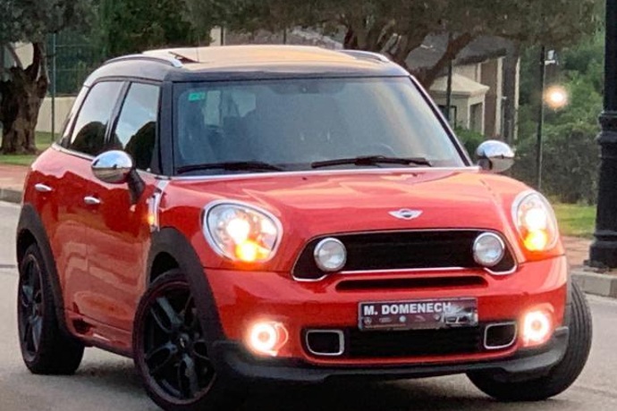 MINI COUNTRYMAN Cooper S ALL4 Aut.