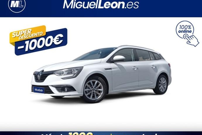 RENAULT MEGANE Sp. Tourer Business En. dCi 81kW (110CV)