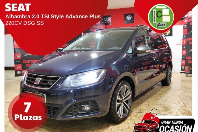 SEAT ALHAMBRA 2.0TSI S&S STYLE ADVANCE DSG FR 220CV