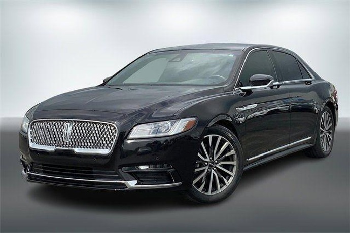 LINCOLN CONTINENTAL 3.7L EcoBoost AWD
