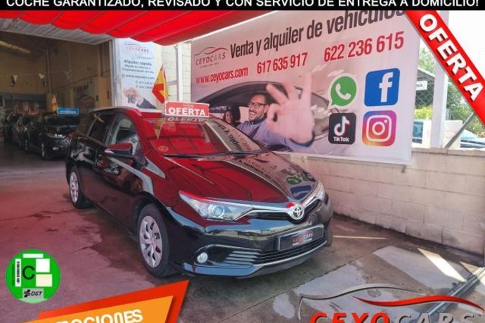 TOYOTA AURIS Touring Sports 115D Active