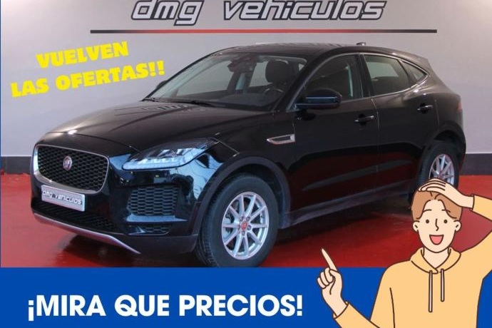 JAGUAR E-PACE 2.0P 147kW 4WD Auto 5p.