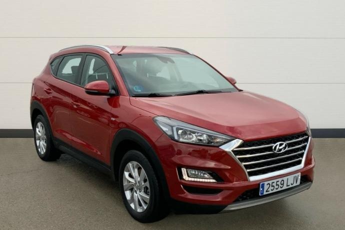 HYUNDAI TUCSON 1.6 CRDI 85KW 48V SLE 2WD 116 5P