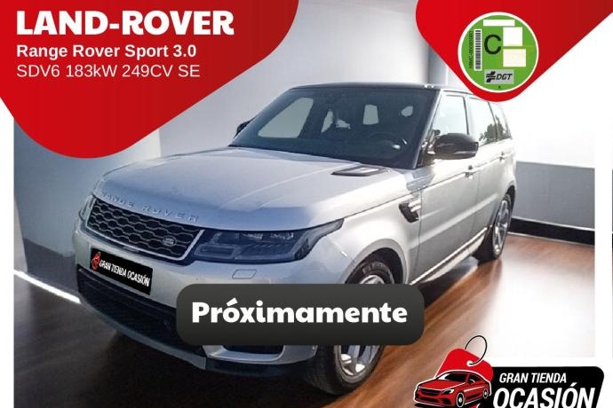 LAND-ROVER RANGE ROVER SPORT 3.0 SDV6 183kW 249CV SE