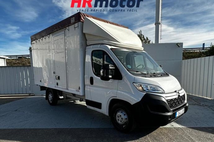 CITROEN JUMPER 35 Heavy L4H chasis cabina