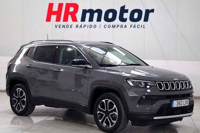 JEEP COMPASS Limited Plug-In Hybrid 4WD