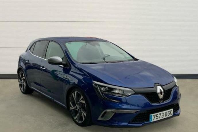 RENAULT MEGANE 1.6 TCE ENERGY GT EDC 151KW 205 5P