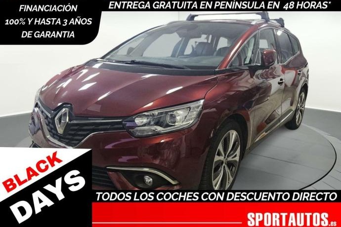 RENAULT SCENIC 1.5 dci 110cv 7 plazas EDC ENERGY INTENS