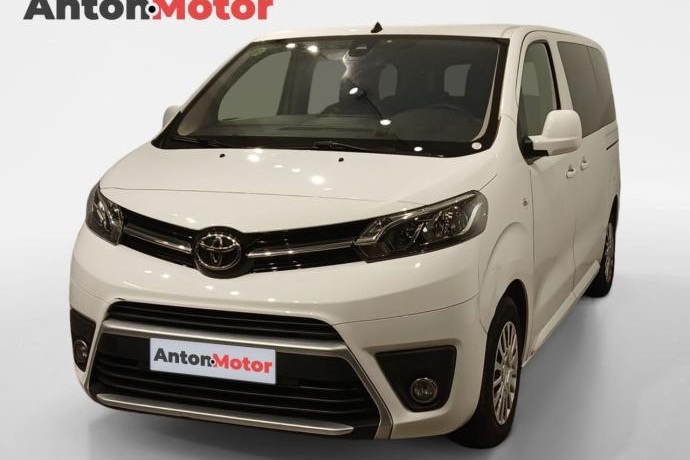 TOYOTA PROACE VERSO 2.0D 150CV SHUTTLE + PACK ACTIVE L1