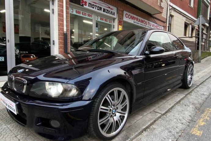 BMW M3 BMW M3 E46 343 CV