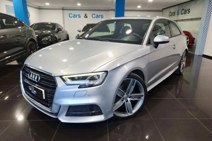 AUDI A3 2.0tdi 150cv s-tronic