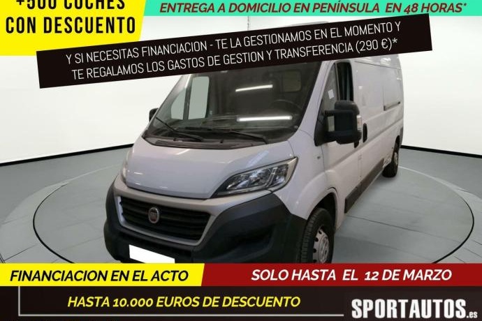 FIAT DUCATO 2.0 Mjet L3H2 (EU6)