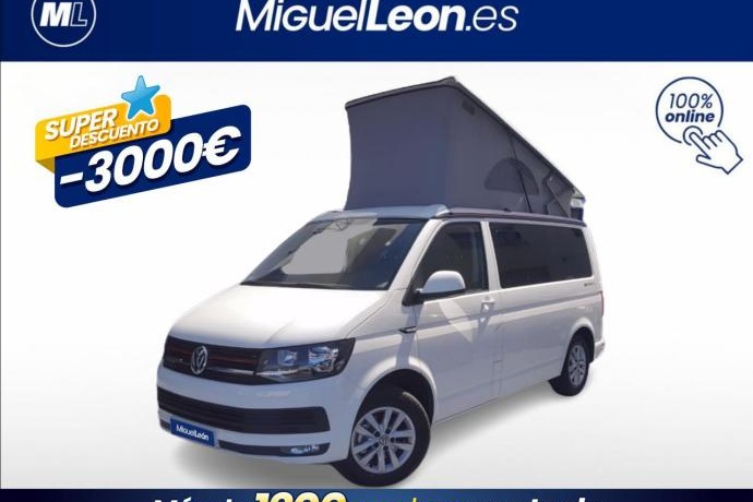 VOLKSWAGEN CALIFORNIA Beach 2.0 TDI 84kW (114CV) BMT