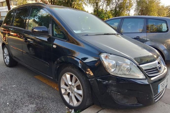 OPEL ZAFIRA 1.4