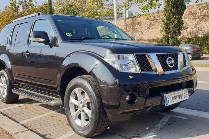 NISSAN PATHFINDER 2.5DCI 171CV LE AUTO 7 PLAZAS 5 P