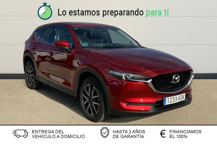 MAZDA CX-5 2.0 SKYACTIV-G 118KW ZENITH+CN 4WD AT 160 5P