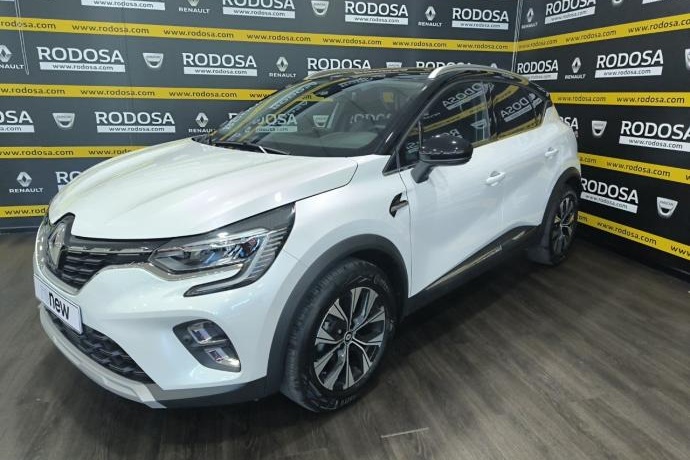 RENAULT CAPTUR TEHCNO TCe 140CV Micro Híbrido EDC