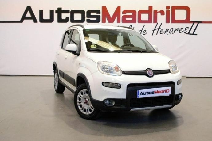 FIAT PANDA 1.3 75cv Diésel 4x4 E5+