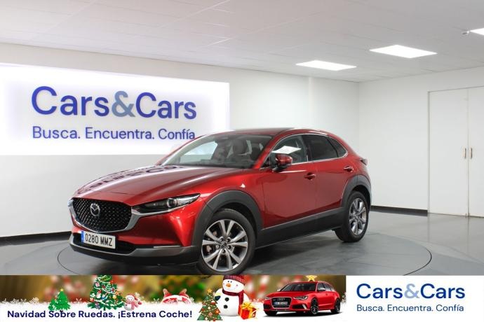 MAZDA CX-30 2.0 e-Skyactiv-G Exclusive Line FWD Aut. 90kW