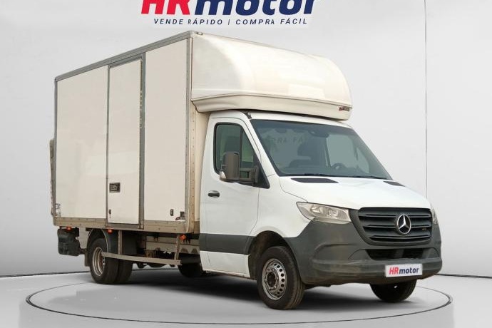 MERCEDES-BENZ SPRINTER 514 CDI RWD L2