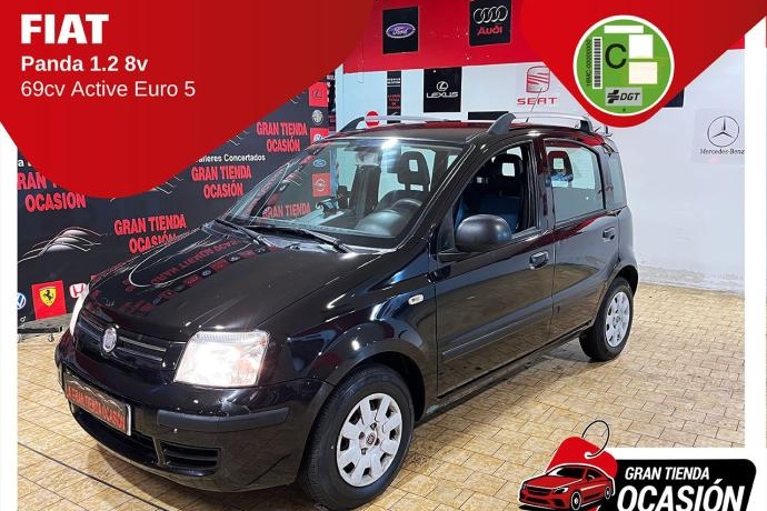 FIAT PANDA 1.2 8v 69cv Active Euro 5