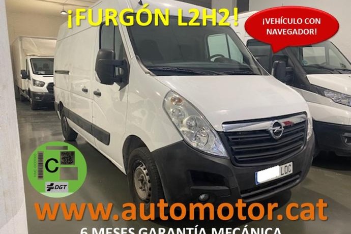 OPEL MOVANO Fg. 2.3CDTI L2H2 3500 130