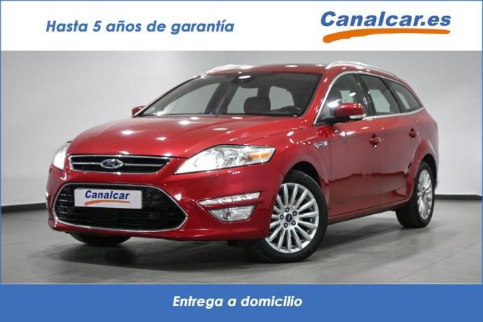 FORD MONDEO SportBreak 2.0 TDCI Titanium S Powershift 120 kW (163 CV)