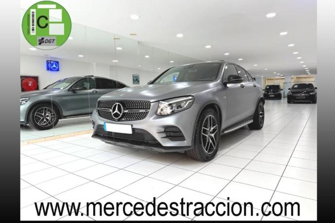 MERCEDES-BENZ GLC 43 AMG Coupe