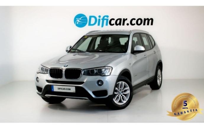 BMW SERIE 3 X3 2.0D 190CV XDRIVE  AUTOMATICO