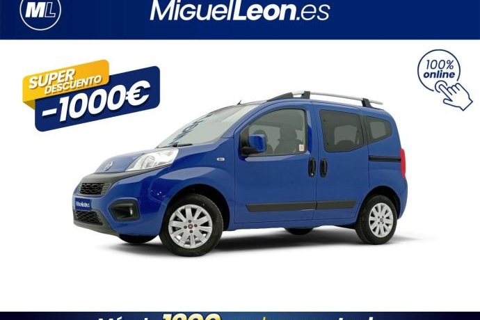 FIAT QUBO Lounge 1.4 8v 57kW (77CV)