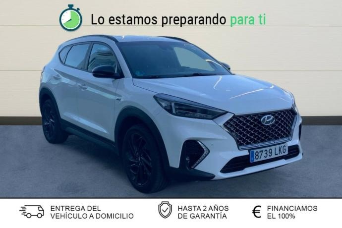 HYUNDAI TUCSON 1.6 CRDI 100KW 48V N-LINE DCT 2WD 136 5P